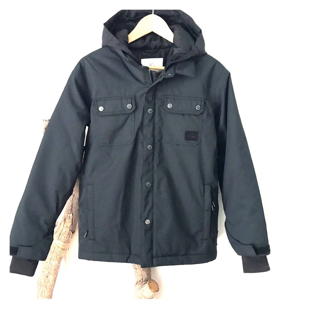 Boys Size 14 Quick Silver insulated Jacket